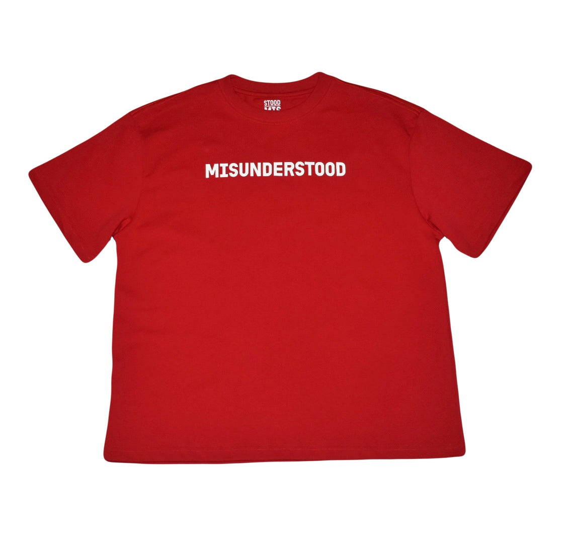 Heavyweight Oversized MISUNDERSTOOD T-Shirt
