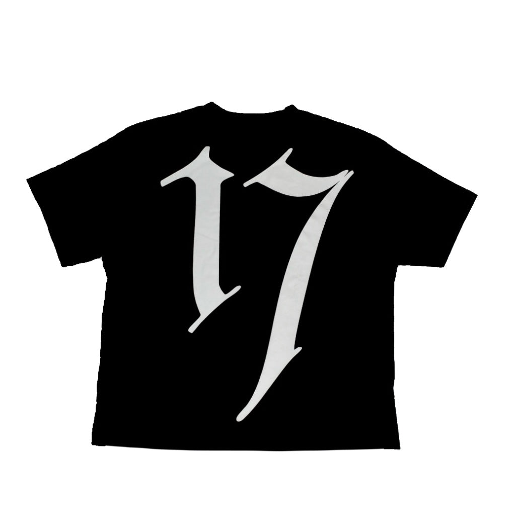 Heavyweight Oversized MISUNDERSTOOD T-Shirt