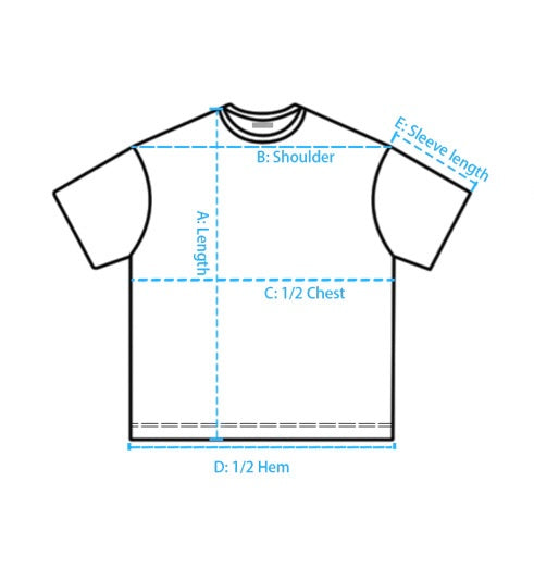 Heavyweight Oversized MISUNDERSTOOD T-Shirt